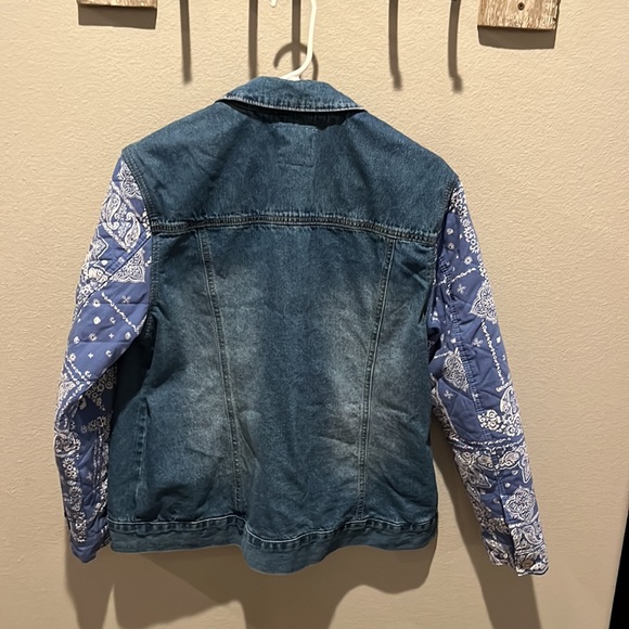 Kensie Jeans Vintage Luxe jacket size M - Picture 4 of 4